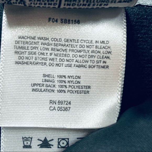 COLUMBIA Vertex Youth Black Snow Pants Ski Snowboard Size 10-12 - Picture 9 of 10